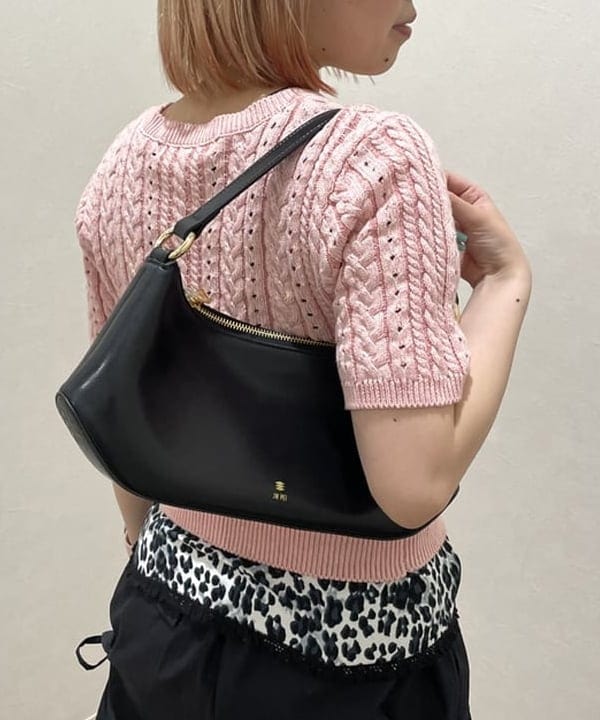 まゆちゃんさんの「BEAMS WOMEN｜ケーブル クルーネック ニット」を使ったコーディネート