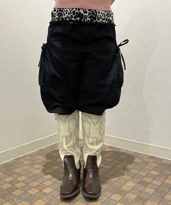 まゆちゃんさんの「BEAMS WOMEN｜ケーブル クルーネック ニット」を使ったコーディネート