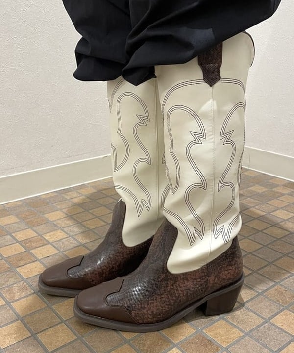 まゆちゃんさんの「BEAMS WOMEN｜ケーブル クルーネック ニット」を使ったコーディネート