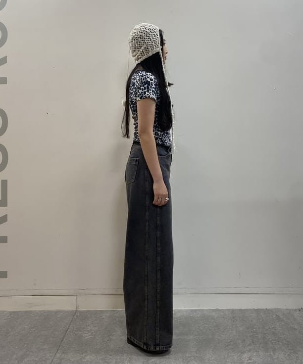 ayaさんの「BEAMS WOMEN｜オーバーダイ デニム パンツ」を使ったコーディネート