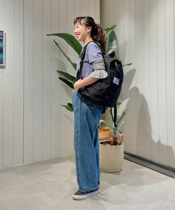 おのすさんの「BEAMS WOMEN｜【別注】GREGORY / NICE DAY NEW」を使ったコーディネート