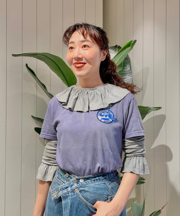 おのすさんの「BEAMS WOMEN｜【別注】GREGORY / NICE DAY NEW」を使ったコーディネート