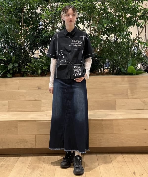 B:MING LIFE STORE by BEAMS 岡本 華音