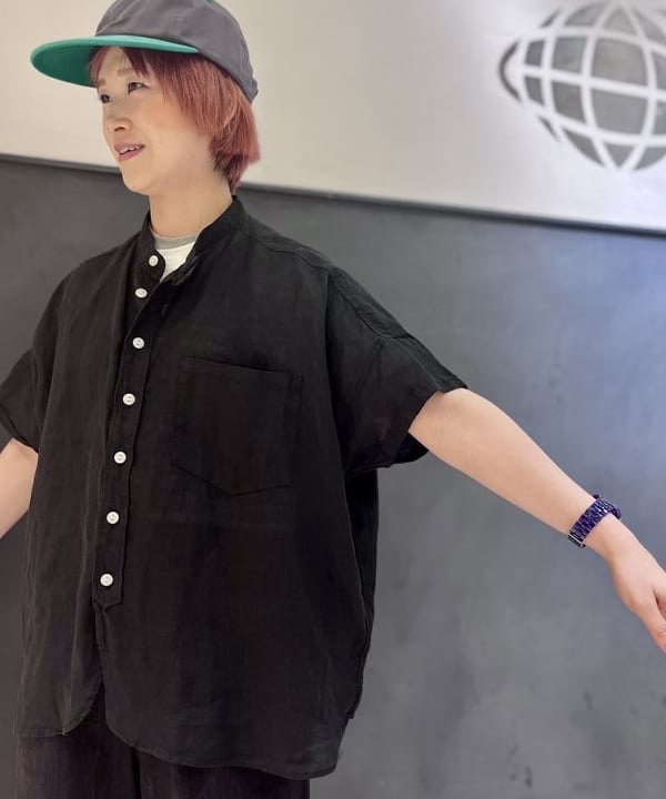 木村 梨香さんの「BEAMS WOMEN｜ボーイ ベーシック Tシャツ」を使ったコーディネート