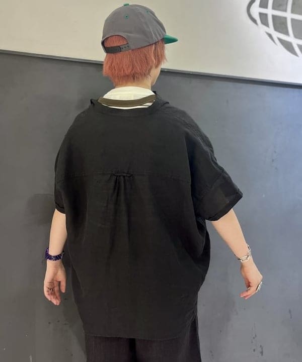 木村 梨香さんの「BEAMS WOMEN｜ボーイ ベーシック Tシャツ」を使ったコーディネート