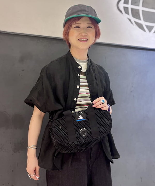 木村 梨香さんの「BEAMS WOMEN｜ボーイ ベーシック Tシャツ」を使ったコーディネート