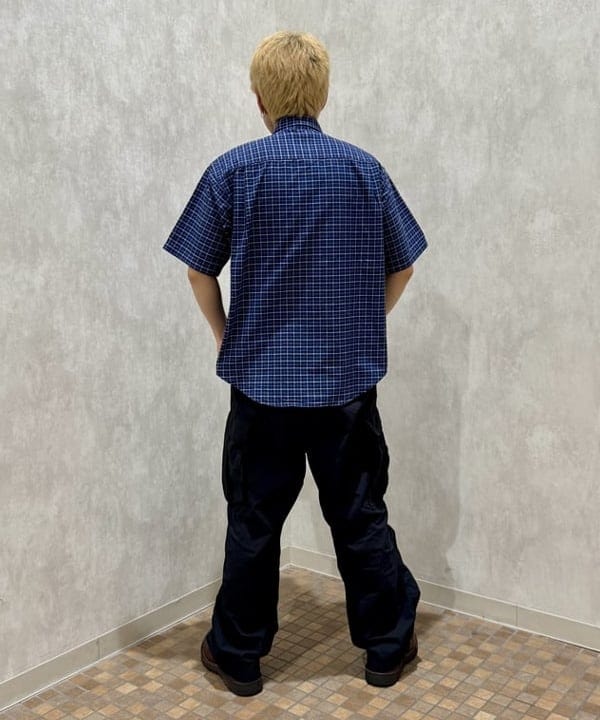 配島 孝明さんの「BEAMS WOMEN｜ワイドフィット 5分袖 ボタンダウンシャツ」を使ったコーディネート