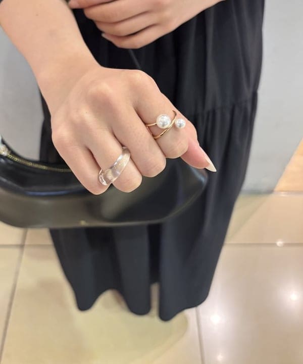 山本 里南さんの「BEAMS WOMEN｜JW PEI / LILY ショルダーバッグ」を使ったコーディネート