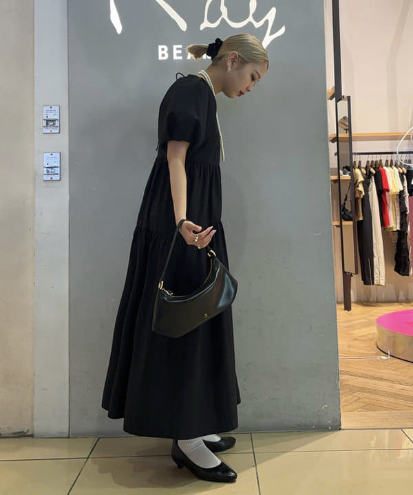 山本 里南さんの「BEAMS WOMEN｜JW PEI / LILY ショルダーバッグ」を使ったコーディネート