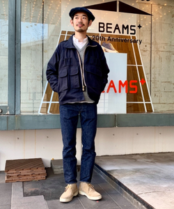 BEAMS PLUS（ビームス プラス）SANDERS × BEAMS PLUS / 別注 BRIT