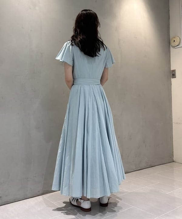 坂本 涼花さんの「BEAMS WOMEN｜VIOLAd’ORO / アバカ バケツ トートバッグ」を使ったコーディネート