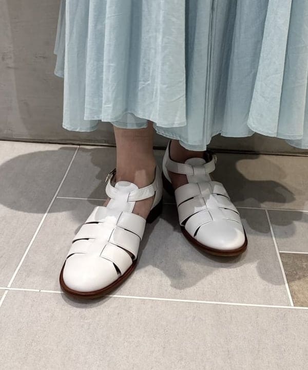 坂本 涼花さんの「BEAMS WOMEN｜VIOLAd’ORO / アバカ バケツ トートバッグ」を使ったコーディネート