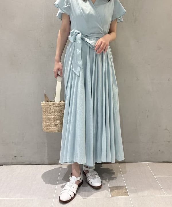 坂本 涼花さんの「BEAMS WOMEN｜VIOLAd’ORO / アバカ バケツ トートバッグ」を使ったコーディネート