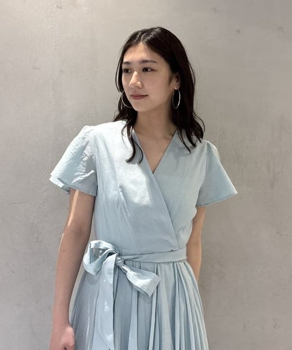 坂本 涼花さんの「BEAMS WOMEN｜VIOLAd’ORO / アバカ バケツ トートバッグ」を使ったコーディネート