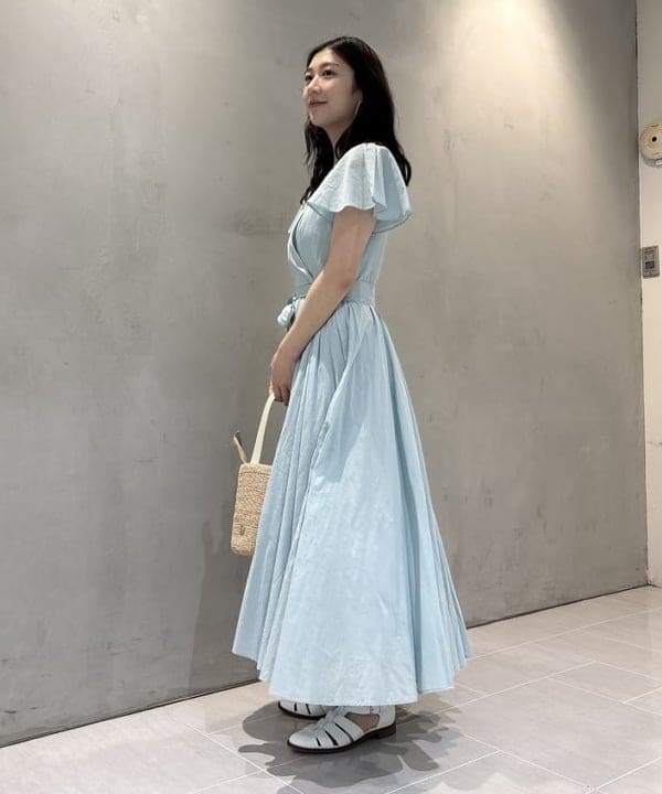 坂本 涼花さんの「BEAMS WOMEN｜VIOLAd’ORO / アバカ バケツ トートバッグ」を使ったコーディネート