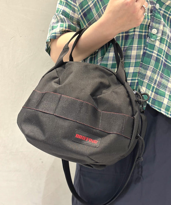 kawaiさんの「BEAMS WOMEN｜BRIEFING × BEAMS BOY / 別注 ヘルメット バッグ」を使ったコーディネート