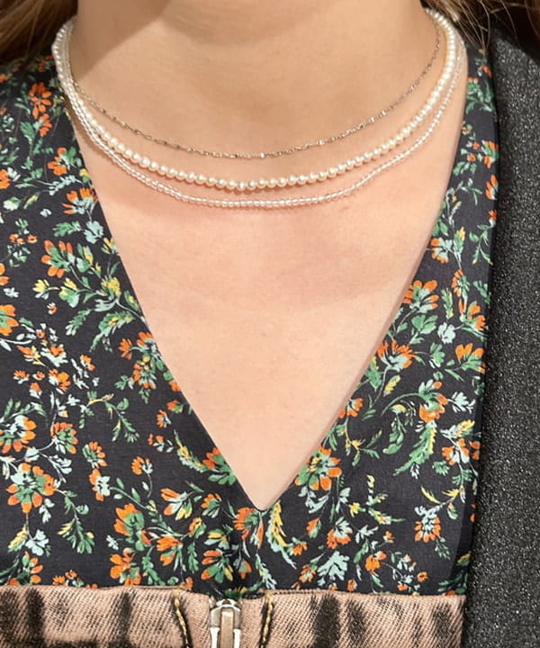 早川 萌子さんの「BEAMS WOMEN｜デニム ジップ ビスチェ」を使ったコーディネート