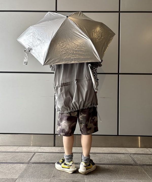 みりさんの「UVカット 晴雨兼用 折り畳み傘 ②」を使ったコーディネート