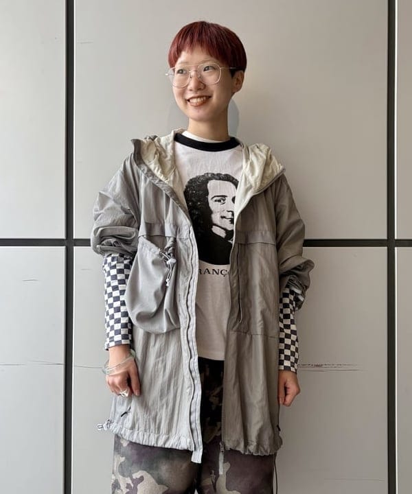 みりさんの「UVカット 晴雨兼用 折り畳み傘 ②」を使ったコーディネート