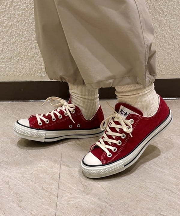 かわい みづきさんの「CONVERSE / SUEDE ALL STAR J OX」を使ったコーディネート