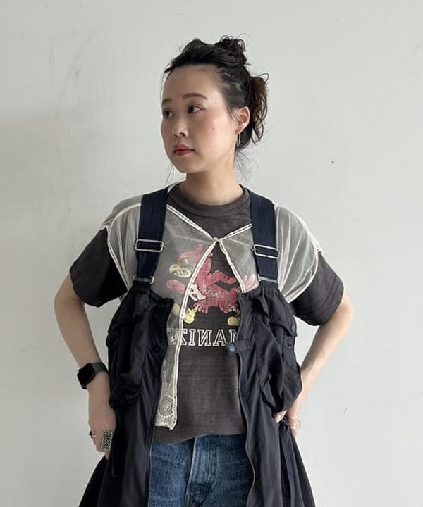 BEAMS BOY ビームス 新宿の黒田 彩乃