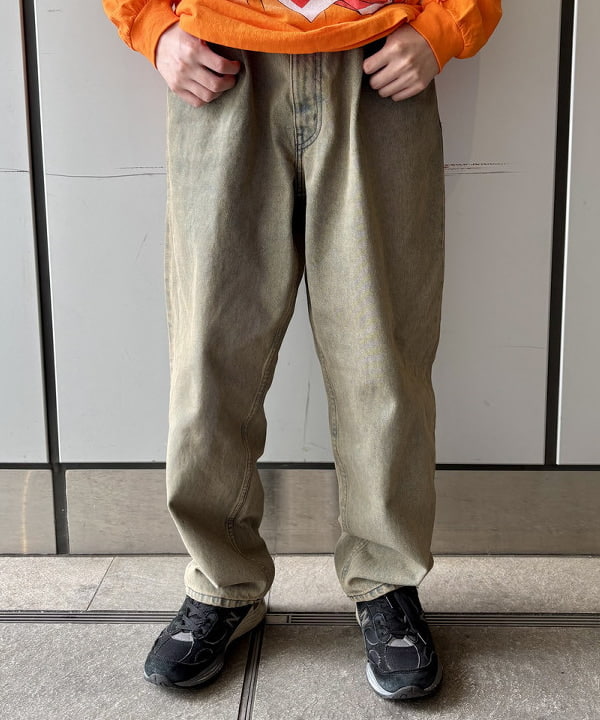 うえきんぐさんの「ワイド テーパード デニム」を使ったコーディネート