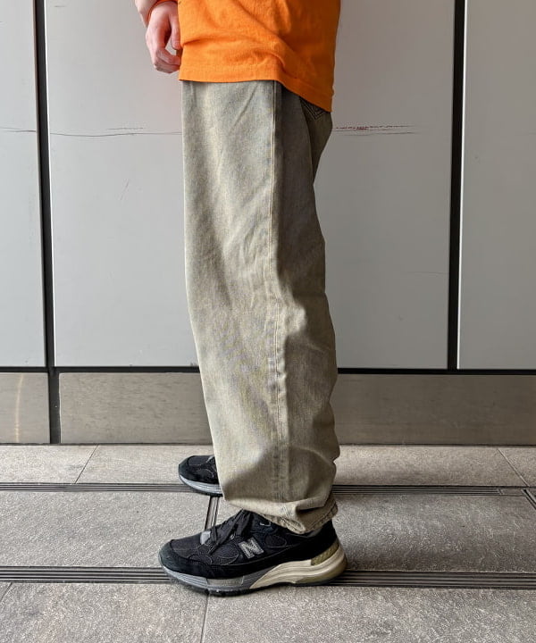 うえきんぐさんの「ワイド テーパード デニム」を使ったコーディネート