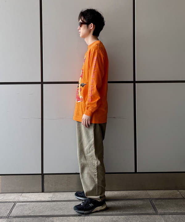 うえきんぐさんの「ワイド テーパード デニム」を使ったコーディネート