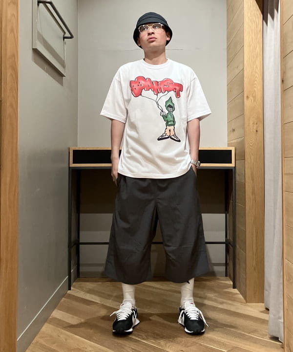ディクソン 太陽さんの「BEAMS WOMEN｜メッシュ ベルハット」を使ったコーディネート