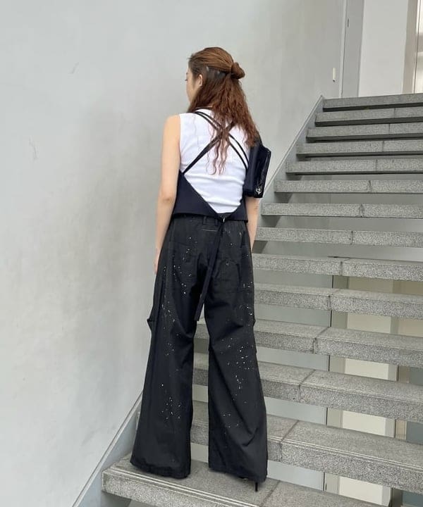 Yumenoさんの「BEAMS WOMEN｜MARIA BLACK / Tryvann イヤーカフ シルバー」を使ったコーディネート