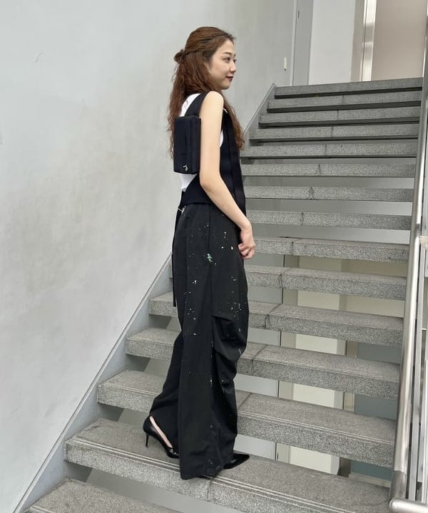 Yumenoさんの「BEAMS WOMEN｜MARIA BLACK / Tryvann イヤーカフ シルバー」を使ったコーディネート