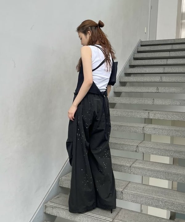 Yumenoさんの「BEAMS WOMEN｜MARIA BLACK / Tryvann イヤーカフ シルバー」を使ったコーディネート