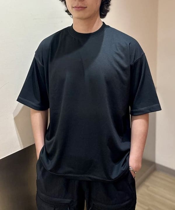 Kellyさんの「BEAMS WOMEN｜テック ショート Tシャツ」を使ったコーディネート