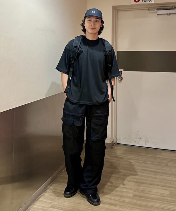 Kellyさんの「BEAMS WOMEN｜テック ショート Tシャツ」を使ったコーディネート