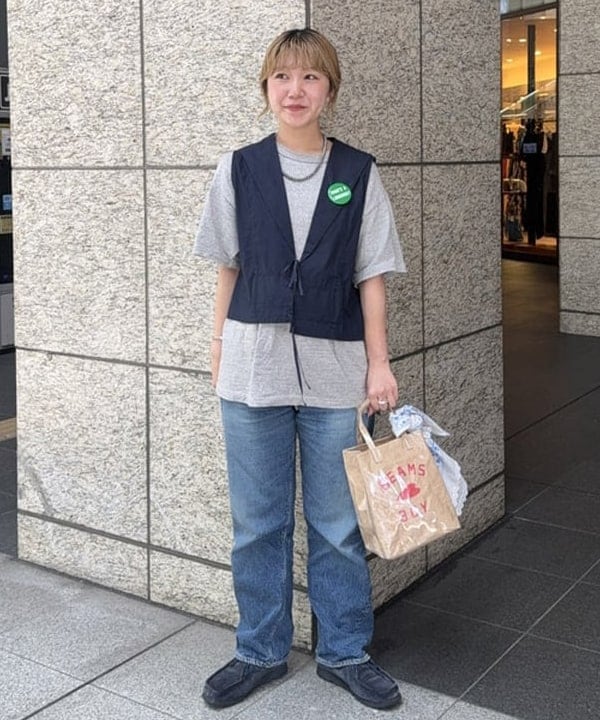 BEAMS BOY ビームス 梅田の飯田 加奈美