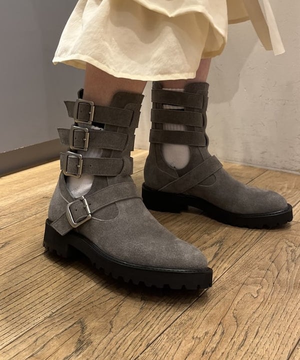 ゆいさんの「BEAMS WOMEN｜【別注】GOOD ROCK SPEED / BAND BIG Tシャツ」を使ったコーディネート