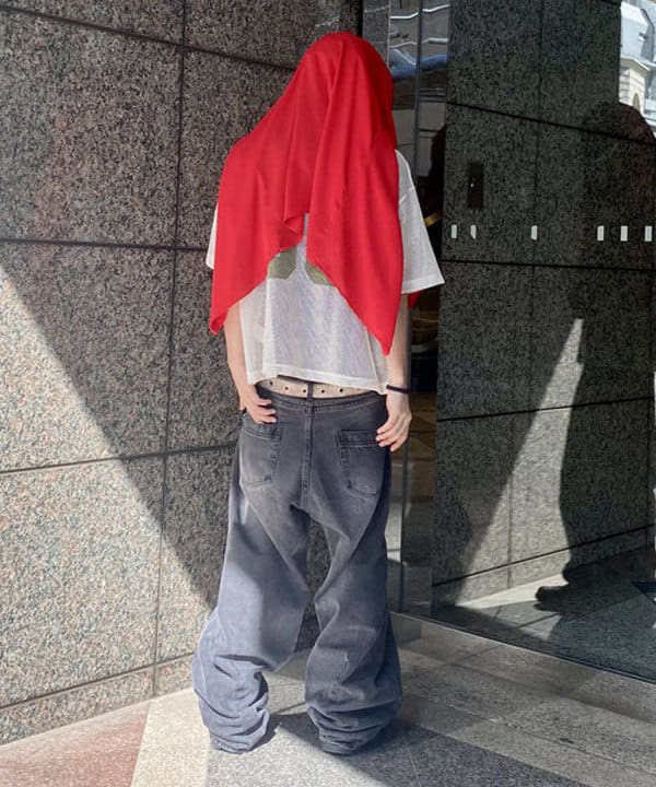 はるひむさんの「BEAMS WOMEN｜メッシュ プリント Tシャツ」を使ったコーディネート