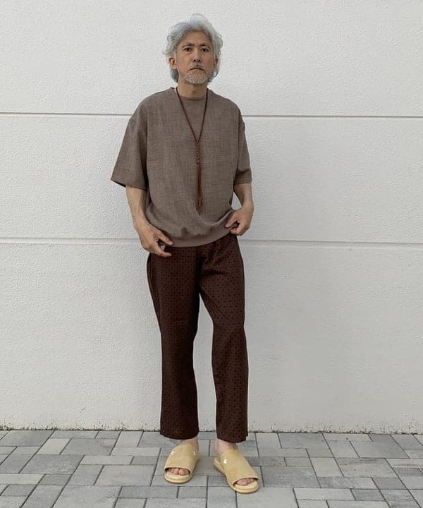きれいめサンダルスタイル 2. 和田 健二郎