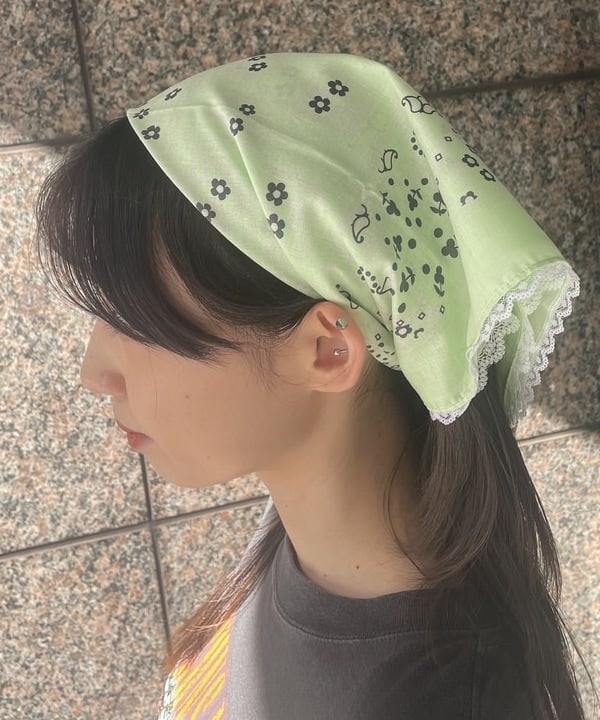 加歩さんの「BEAMS WOMEN｜【別注】GOOD ROCK SPEED / MUSIC Tシャツ」を使ったコーディネート