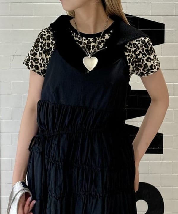 ヒカリさんの「BEAMS WOMEN｜フーディー ジップ ベスト」を使ったコーディネート