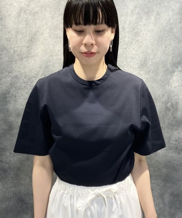 OSUMIさんの「BEAMS WOMEN｜ウエストリボン ドライ パンツ」を使ったコーディネート