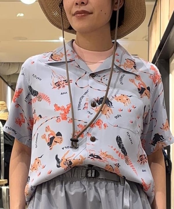 葵さんの「BEAMS WOMEN｜ボーイ ベーシック Tシャツ」を使ったコーディネート