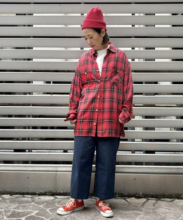 つぼさんの「BEAMS WOMEN｜BEAMS BOY / ラメ リブ クルー ソックス NEW」を使ったコーディネート
