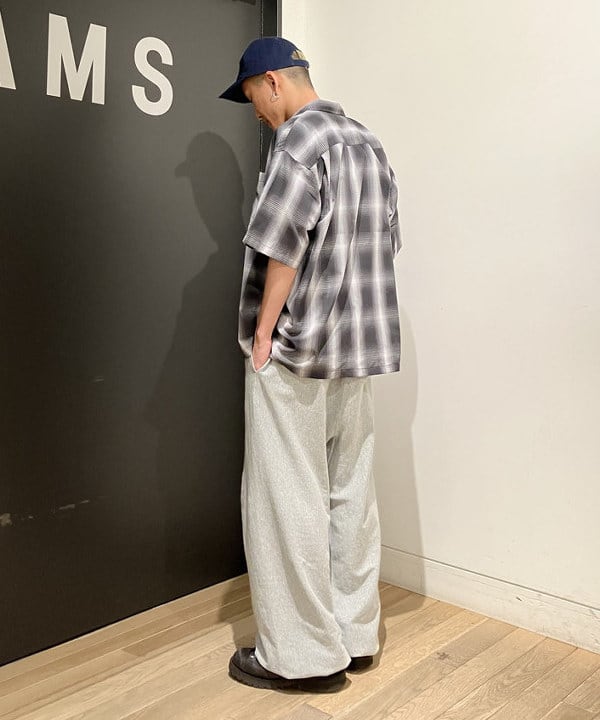 BANさんの「BEAMS WOMEN｜オンブレ チェック ルーズ シャツ」を使ったコーディネート