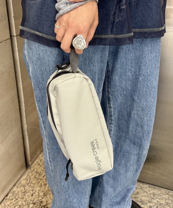 吉野 多恵さんの「BEAMS WOMEN｜ボーイ ベーシック Tシャツ」を使ったコーディネート