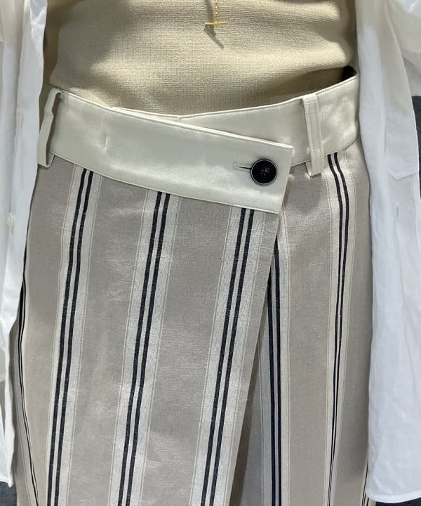 nodokaさんの「BEAMS WOMEN｜【別注】スタイリスト佐藤佳菜子 × SLOANE / ミラノ リブ タンクトップ」を使ったコーディネート