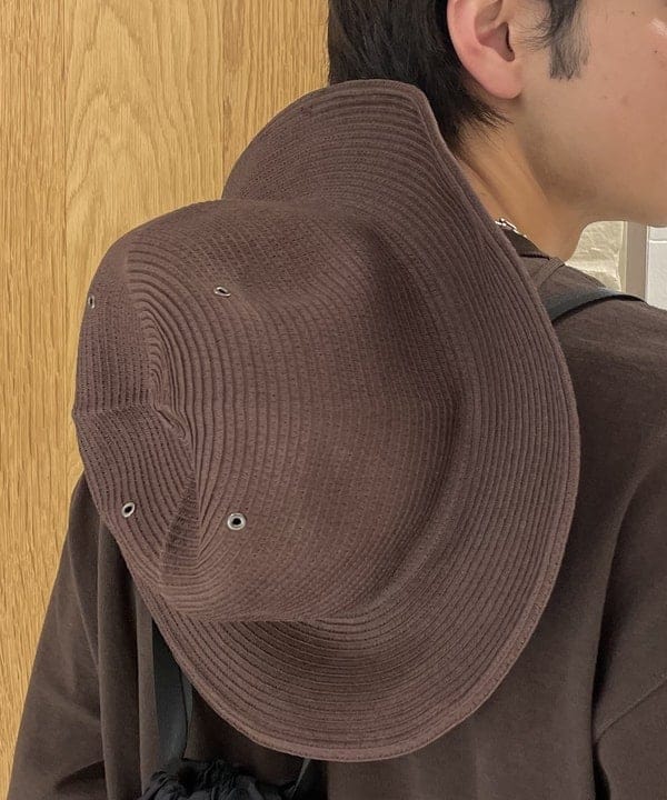 マツミヤさんの「BEAMS WOMEN｜【別注】cableami / RANGER HAT」を使ったコーディネート