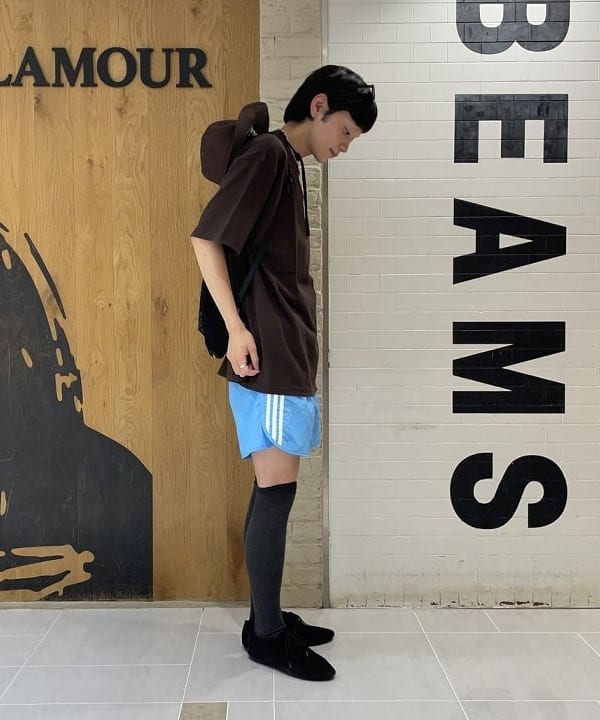 マツミヤさんの「BEAMS WOMEN｜【別注】cableami / RANGER HAT」を使ったコーディネート