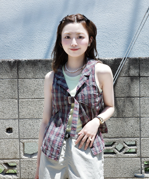 Joさんの「BEAMS WOMEN｜【別注】Gramicci / オール コンディション ショーツ 25SS」を使ったコーディネート