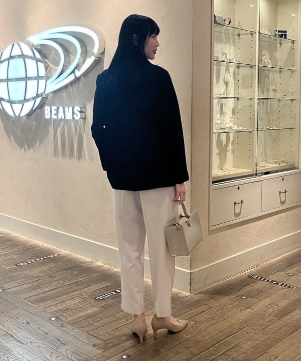 nodokaさんの「BEAMS WOMEN｜テーラード カノコ ジャケット」を使ったコーディネート